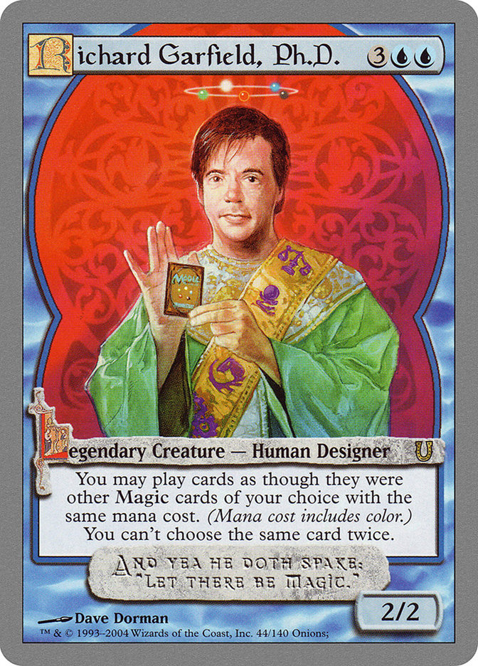 Richard Garfield, Ph.D. [Unhinged] - Devastation Store | Devastation Store