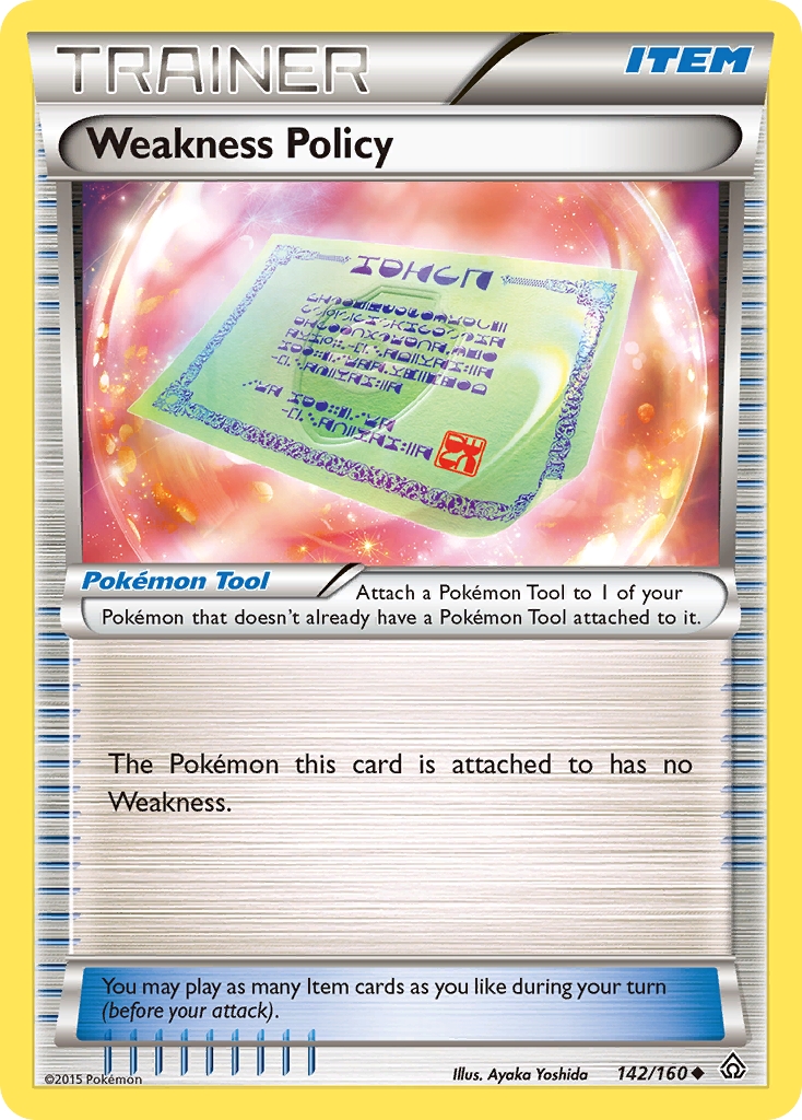 Weakness Policy (142/160) [XY: Primal Clash] | Devastation Store