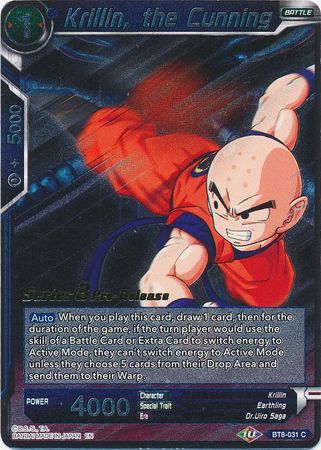Krillin, the Cunning [BT8-031_PR] | Devastation Store