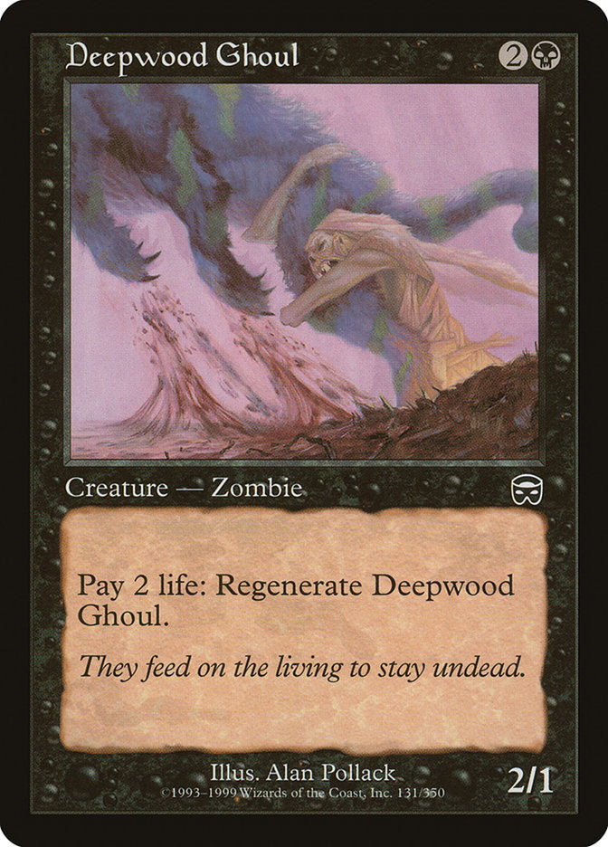Deepwood Ghoul [Mercadian Masques] - Devastation Store | Devastation Store