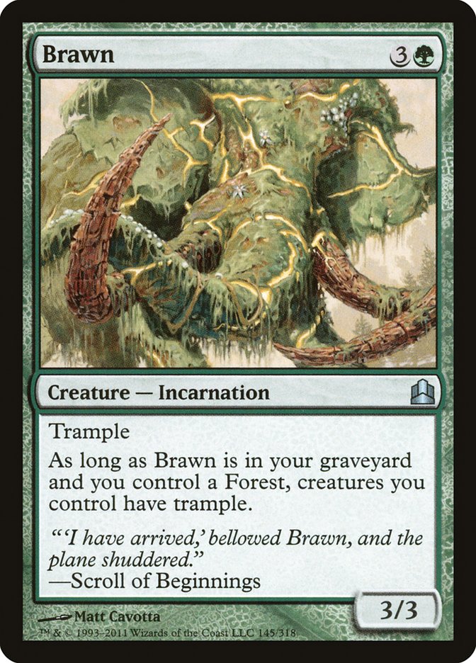 Brawn [Commander 2011] - Devastation Store | Devastation Store