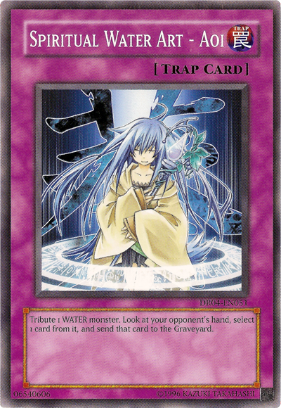 Spiritual Water Art - Aoi [DR04-EN051] Common | Devastation Store