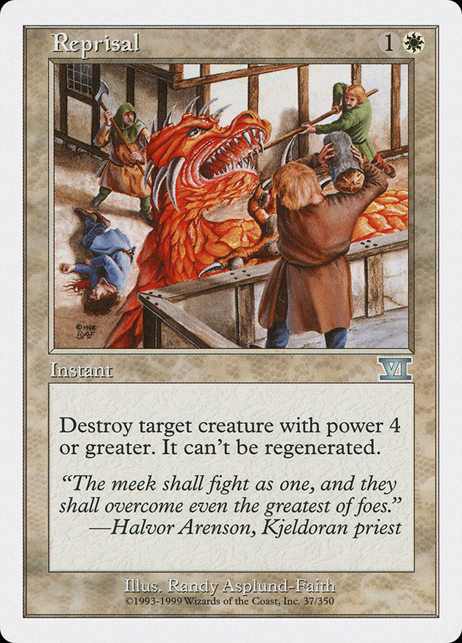 Reprisal [Classic Sixth Edition] - Devastation Store | Devastation Store