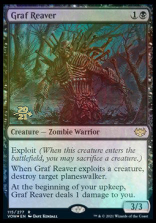 Graf Reaver [Innistrad: Crimson Vow Prerelease Promos] | Devastation Store