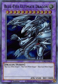 Blue-Eyes Ultimate Dragon (Green) [LDS2-EN018] Ultra Rare | Devastation Store