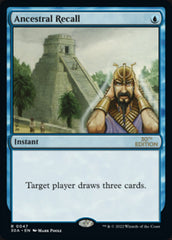 Ancestral Recall [30th Anniversary Edition] | Devastation Store