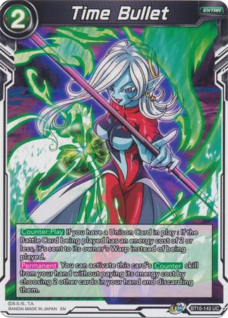 Time Bullet (BT10-143) [Rise of the Unison Warrior 2nd Edition] | Devastation Store