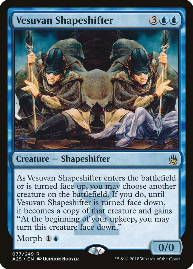 Vesuvan Shapeshifter [Masters 25] - Devastation Store | Devastation Store