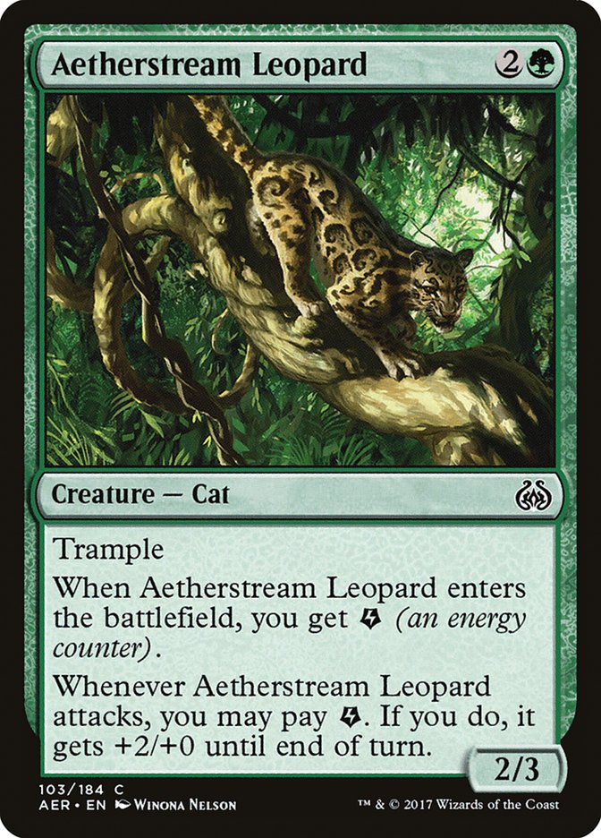 Aetherstream Leopard [Aether Revolt] - Devastation Store | Devastation Store