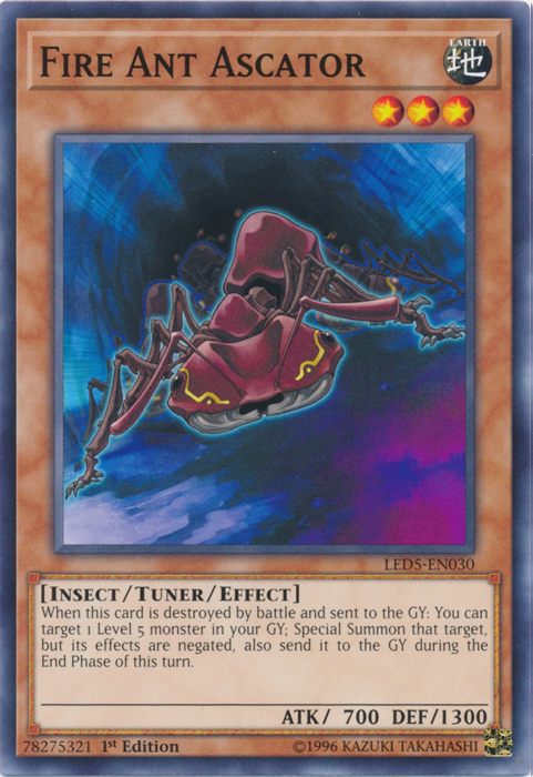 Fire Ant Ascator [LED5-EN030] Common | Devastation Store
