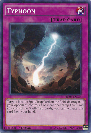 Typhoon [BP03-EN235] Common | Devastation Store