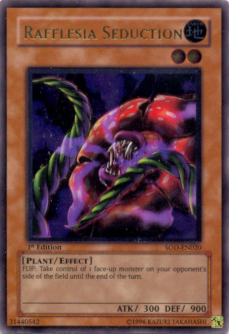 Rafflesia Seduction [SOD-EN020] Ultimate Rare | Devastation Store
