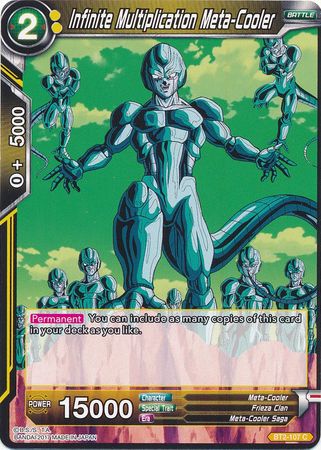 Infinite Multiplication Meta-Cooler [BT2-107] | Devastation Store