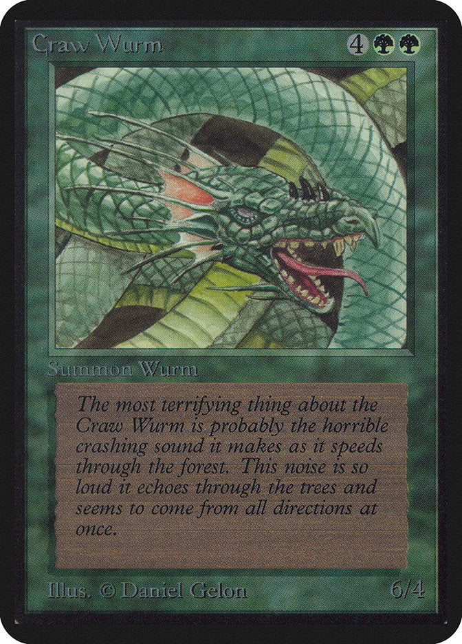 Craw Wurm [Limited Edition Alpha] | Devastation Store