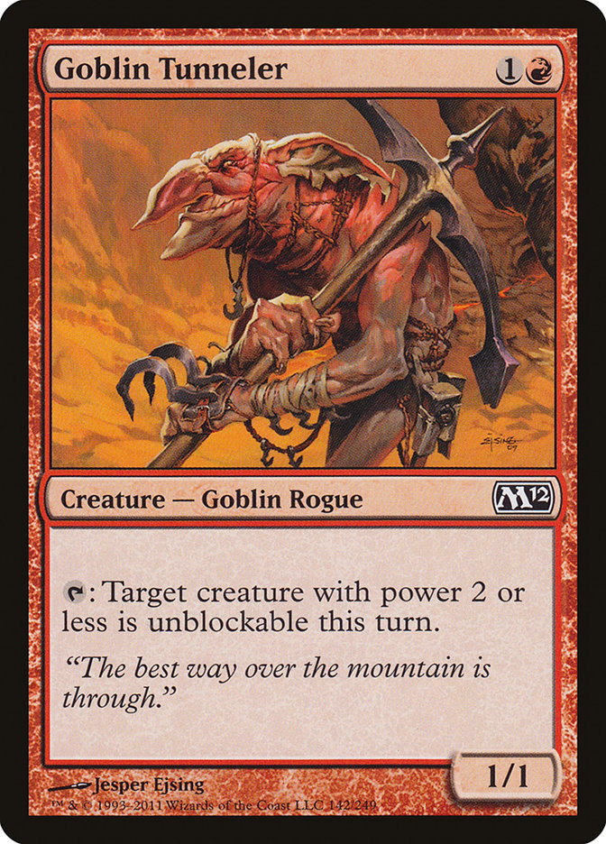 Goblin Tunneler [Magic 2012] | Devastation Store