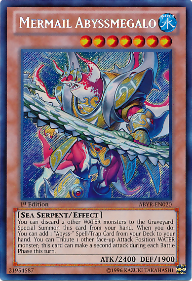Mermail Abyssmegalo [ABYR-EN020] Secret Rare | Devastation Store