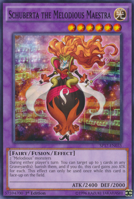 Schuberta the Melodious Maestra [SP17-EN035] Common | Devastation Store