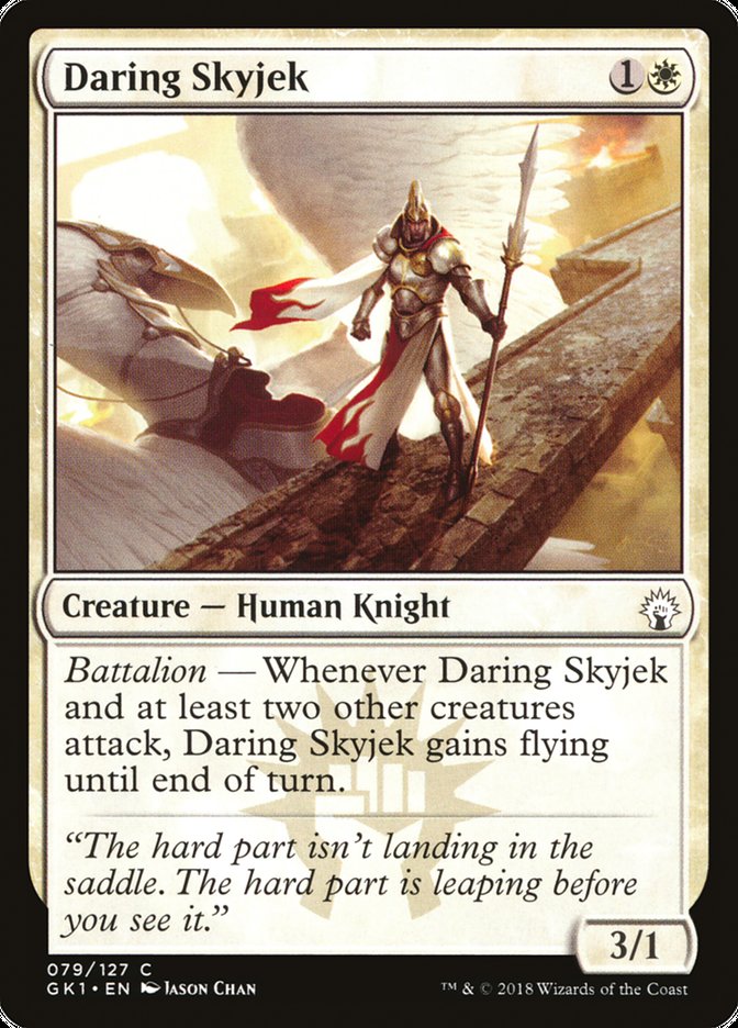 Daring Skyjek [Guilds of Ravnica Guild Kit] | Devastation Store