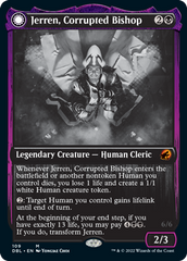 Jerren, Corrupted Bishop // Ormendahl, the Corrupted [Innistrad: Double Feature] | Devastation Store
