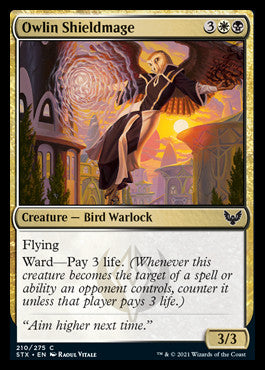 Owlin Shieldmage [Strixhaven: School of Mages] | Devastation Store