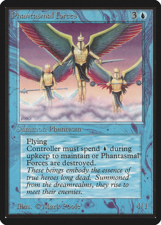 Phantasmal Forces [Limited Edition Beta] | Devastation Store