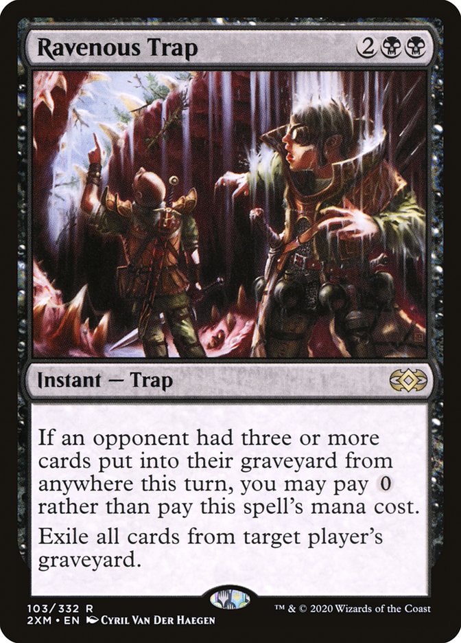 Ravenous Trap [Double Masters] | Devastation Store