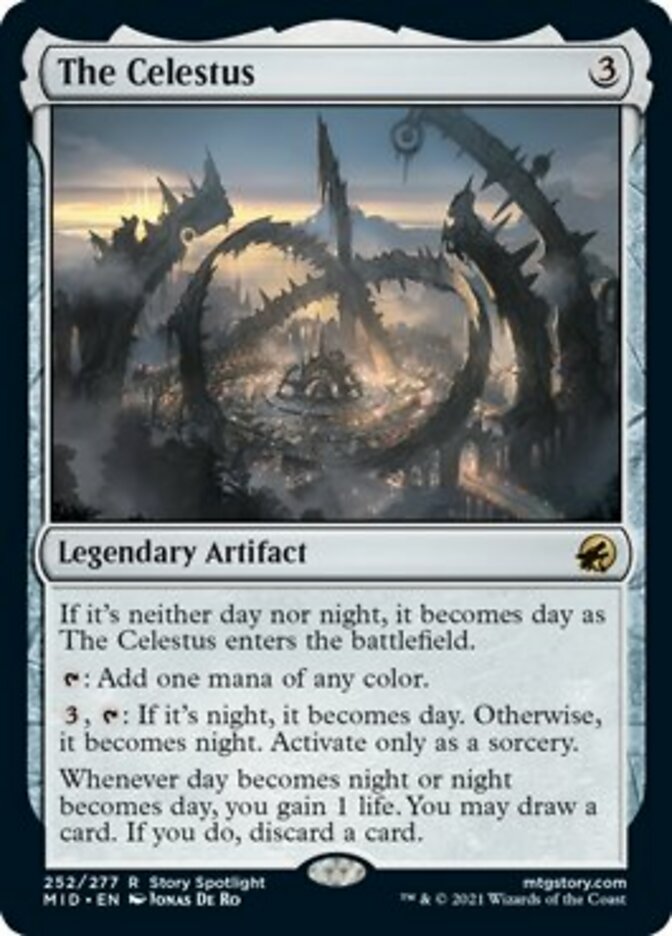 The Celestus [Innistrad: Midnight Hunt] | Devastation Store