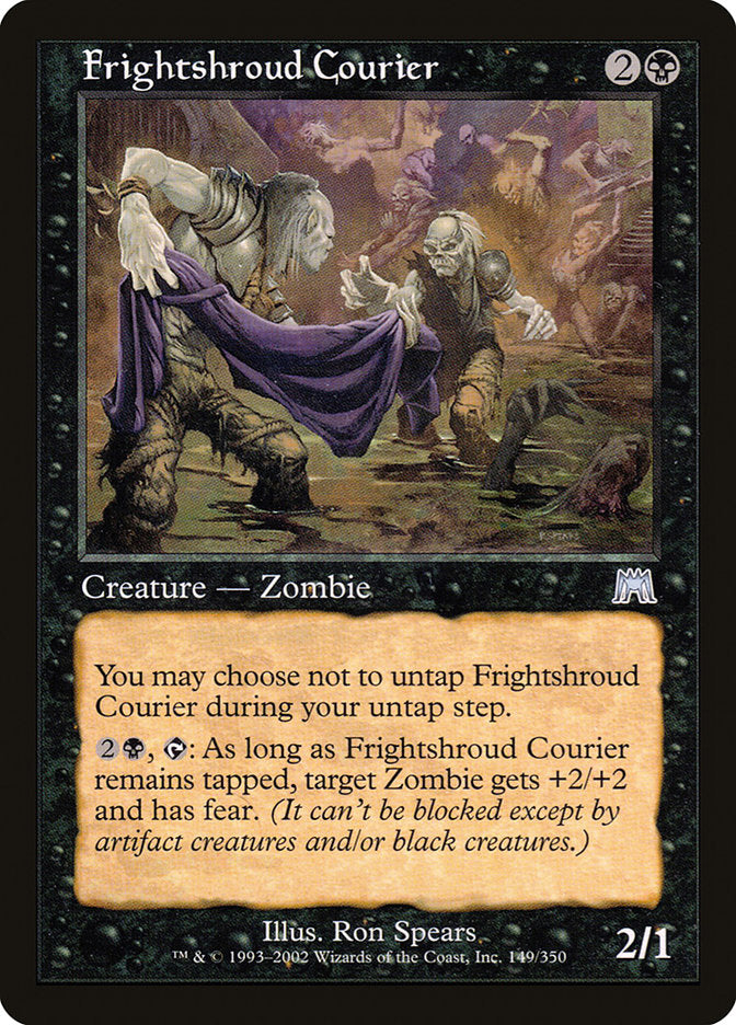 Frightshroud Courier [Onslaught] - Devastation Store | Devastation Store