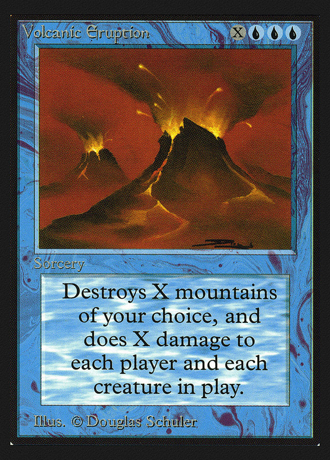 Volcanic Eruption [International Collectors’ Edition] | Devastation Store