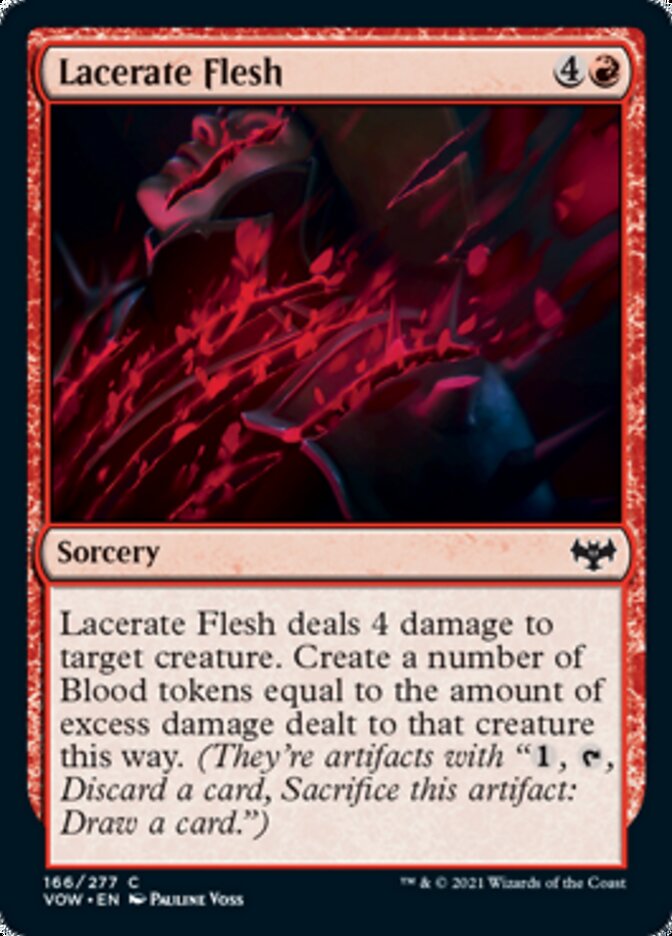 Lacerate Flesh [Innistrad: Crimson Vow] | Devastation Store