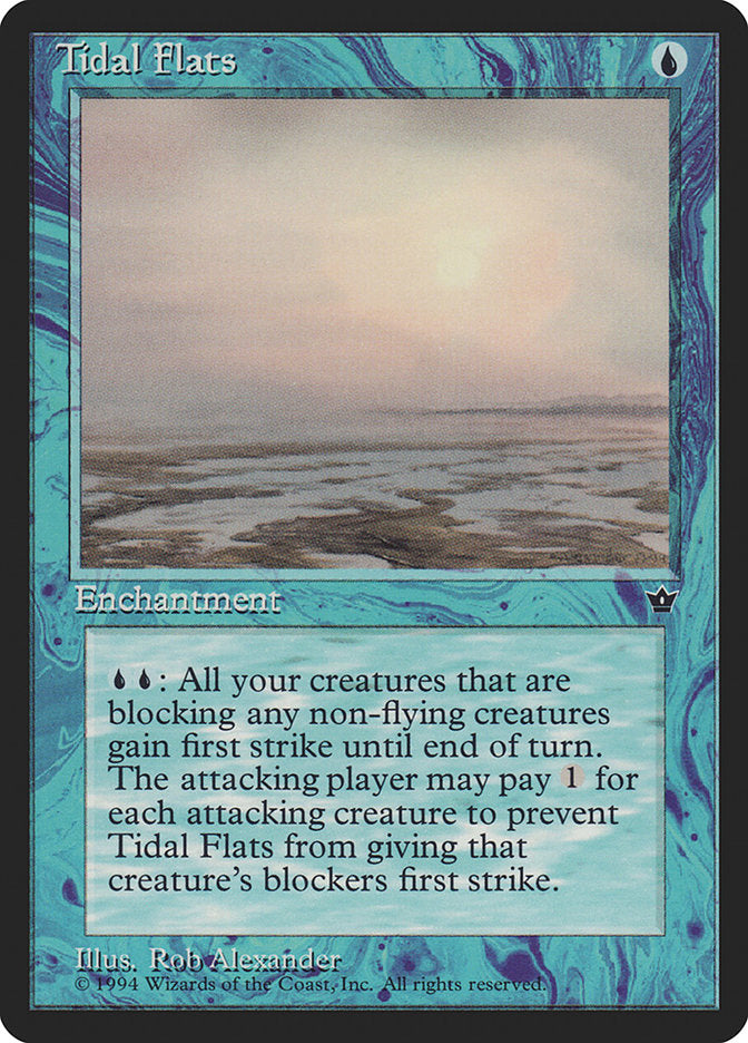 Tidal Flats (Sun Behind Fog) [Fallen Empires] - Devastation Store | Devastation Store