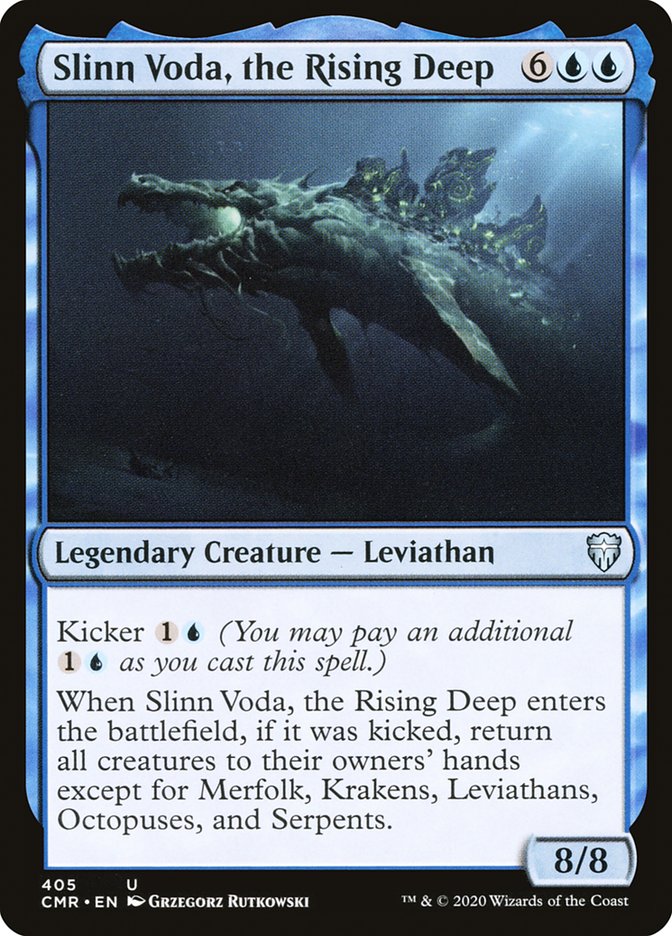 Slinn Voda, the Rising Deep [Commander Legends] | Devastation Store