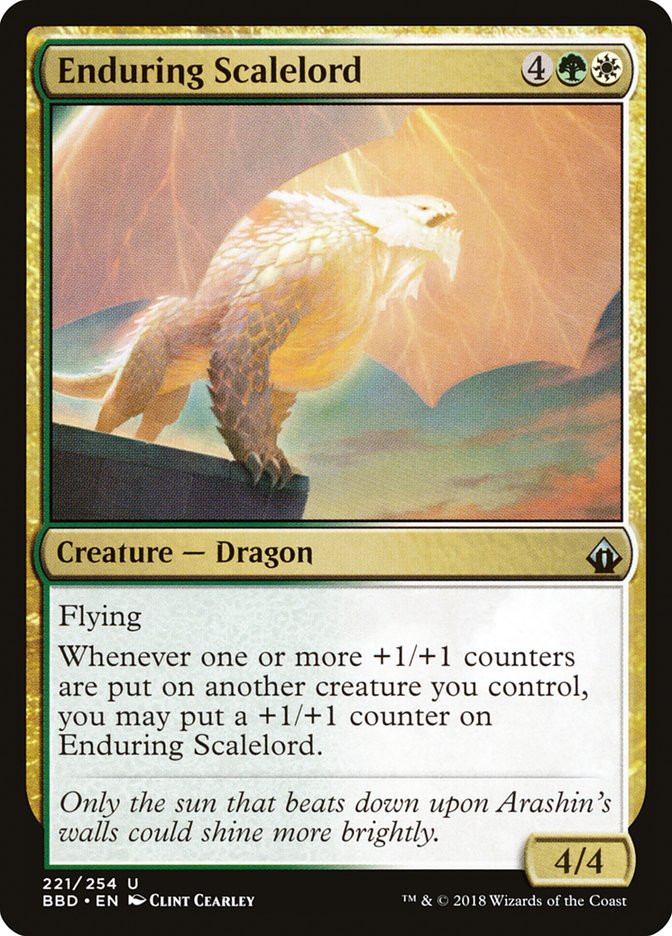 Enduring Scalelord [Battlebond] - Devastation Store | Devastation Store