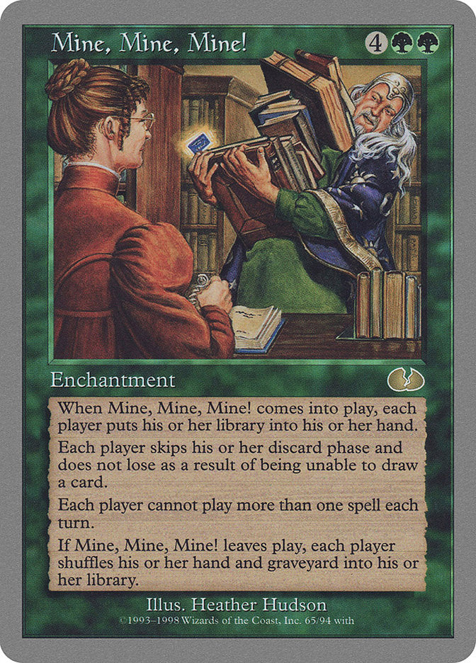 Mine, Mine, Mine! [Unglued] | Devastation Store