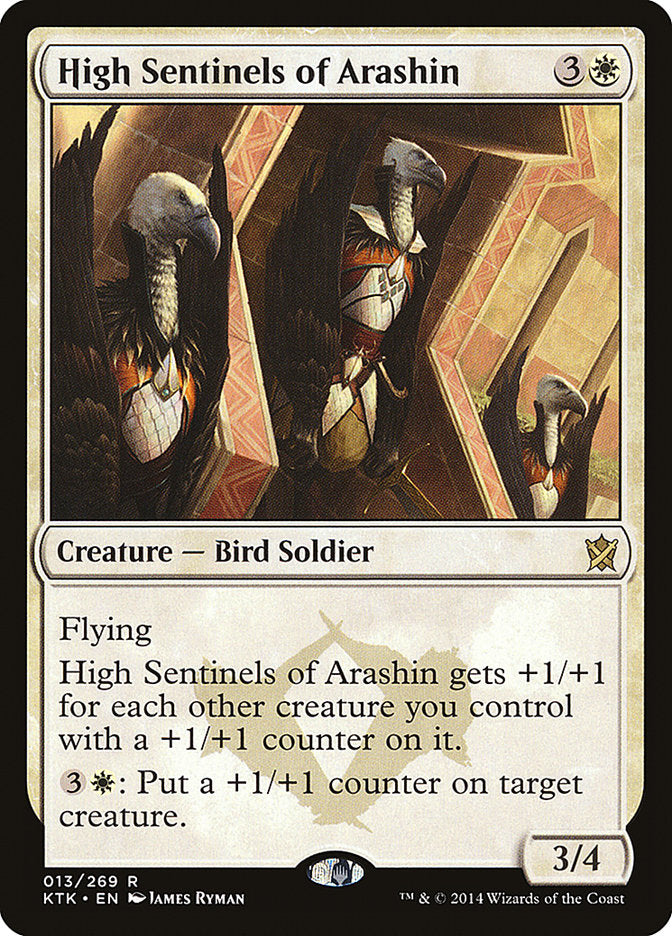 High Sentinels of Arashin [Khans of Tarkir] | Devastation Store