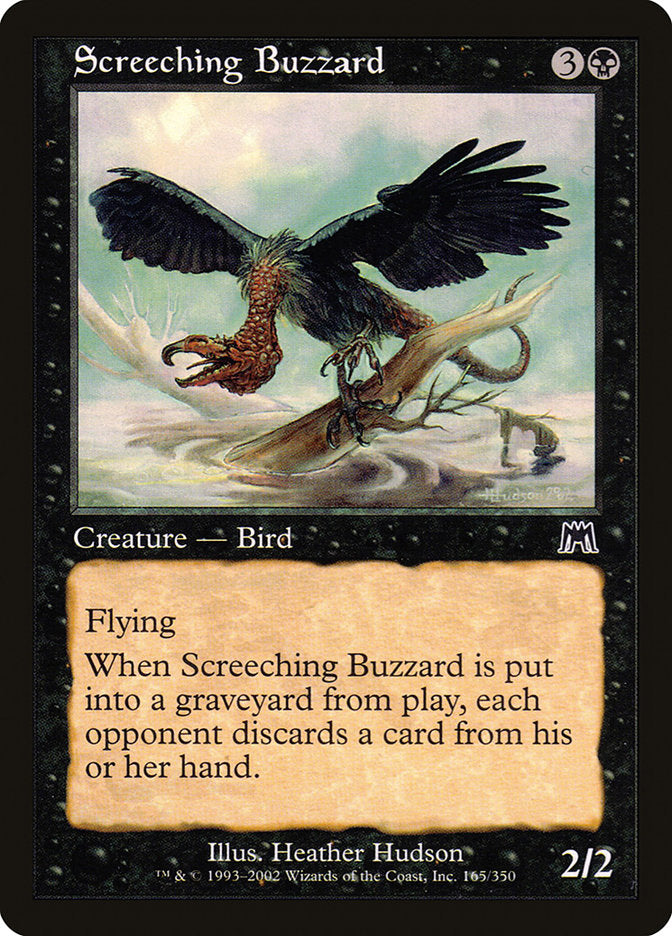 Screeching Buzzard [Onslaught] - Devastation Store | Devastation Store