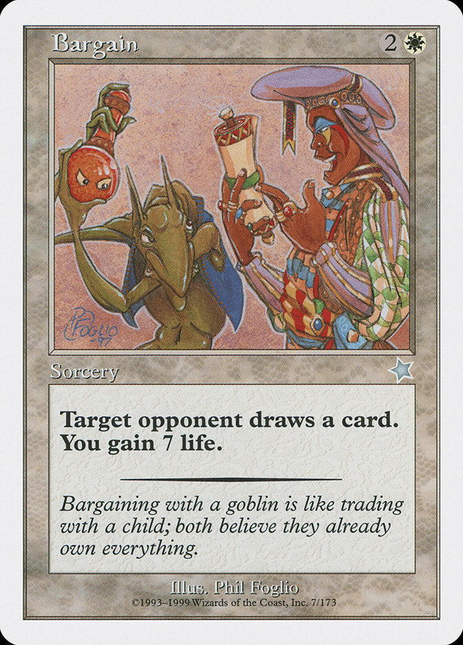 Bargain [Starter 1999] | Devastation Store