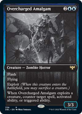Overcharged Amalgam [Innistrad: Double Feature] | Devastation Store