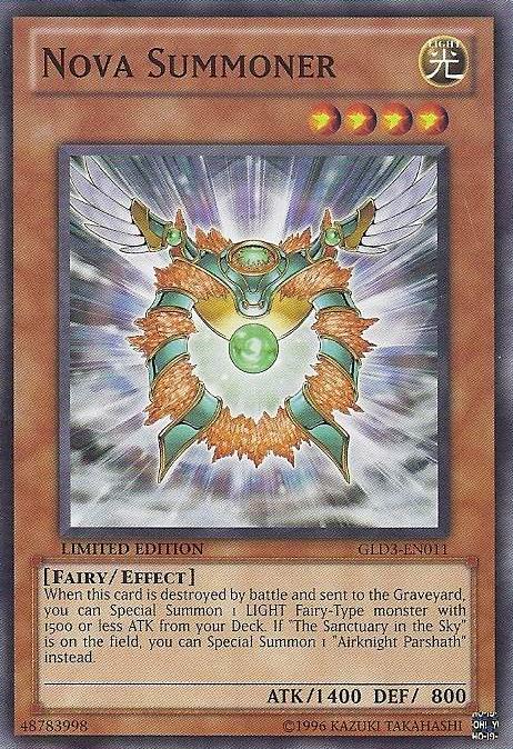 Nova Summoner [GLD3-EN011] Common | Devastation Store