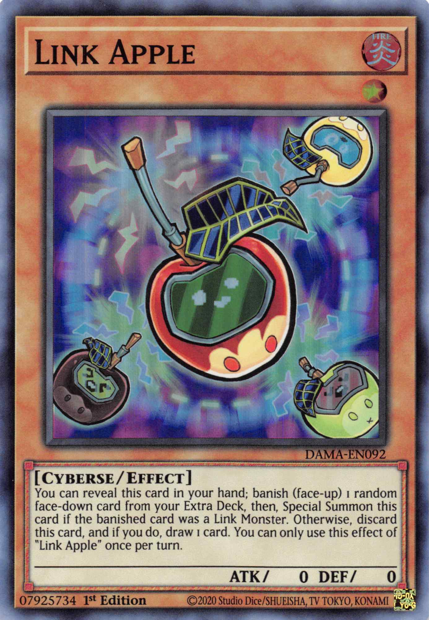 Link Apple [DAMA-EN092] Super Rare | Devastation Store
