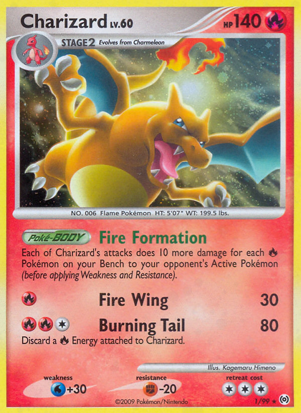 Charizard (1/99) [Platinum: Arceus] | Devastation Store