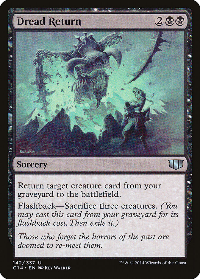 Dread Return [Commander 2014] - Devastation Store | Devastation Store