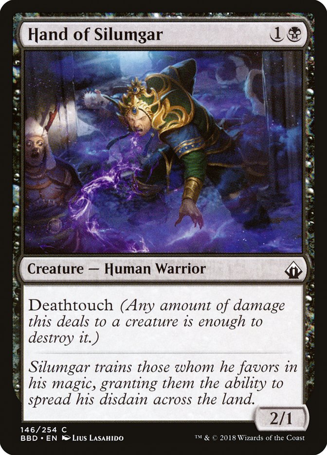 Hand of Silumgar [Battlebond] | Devastation Store