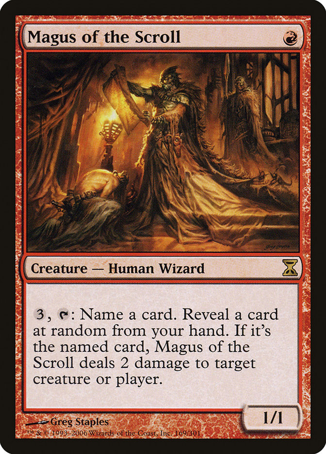 Magus of the Scroll [Time Spiral] - Devastation Store | Devastation Store