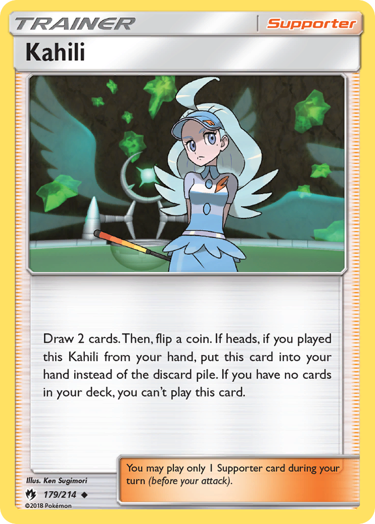 Kahili (179/214) [Sun & Moon: Lost Thunder] | Devastation Store