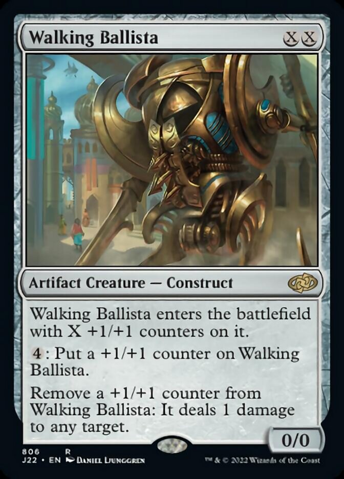 Walking Ballista [Jumpstart 2022] | Devastation Store