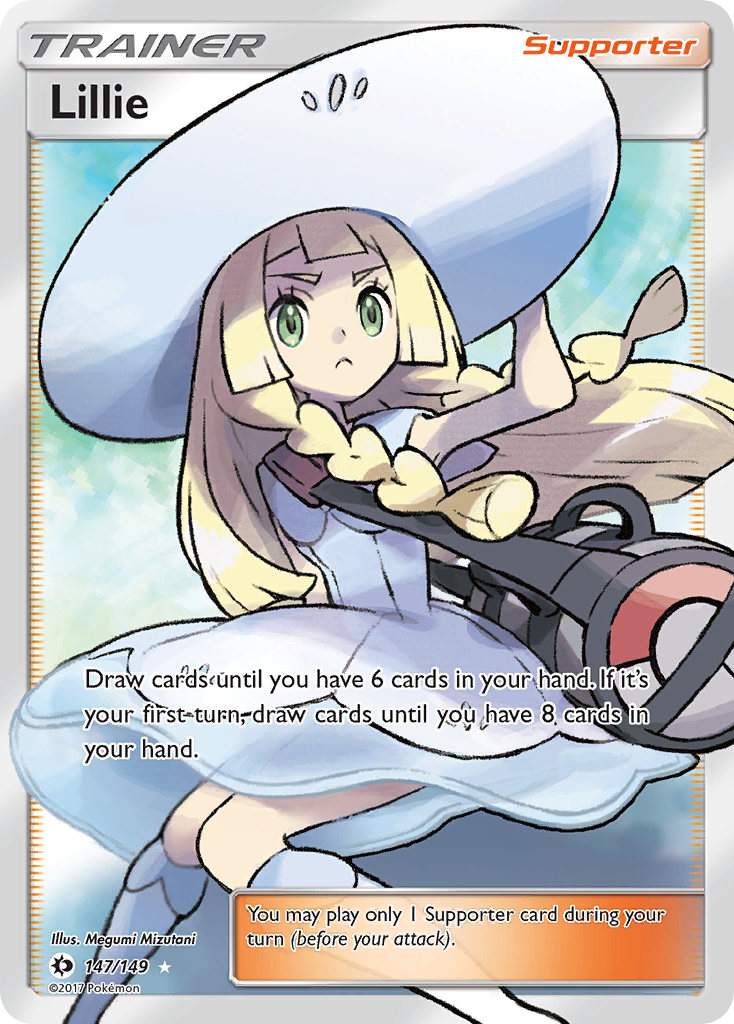 Lillie (147/149) [Sun & Moon: Base Set] | Devastation Store