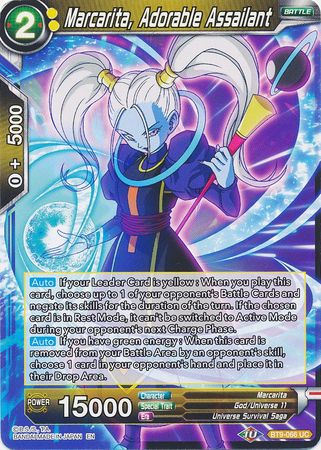 Marcarita, Adorable Assailant [BT9-066] | Devastation Store