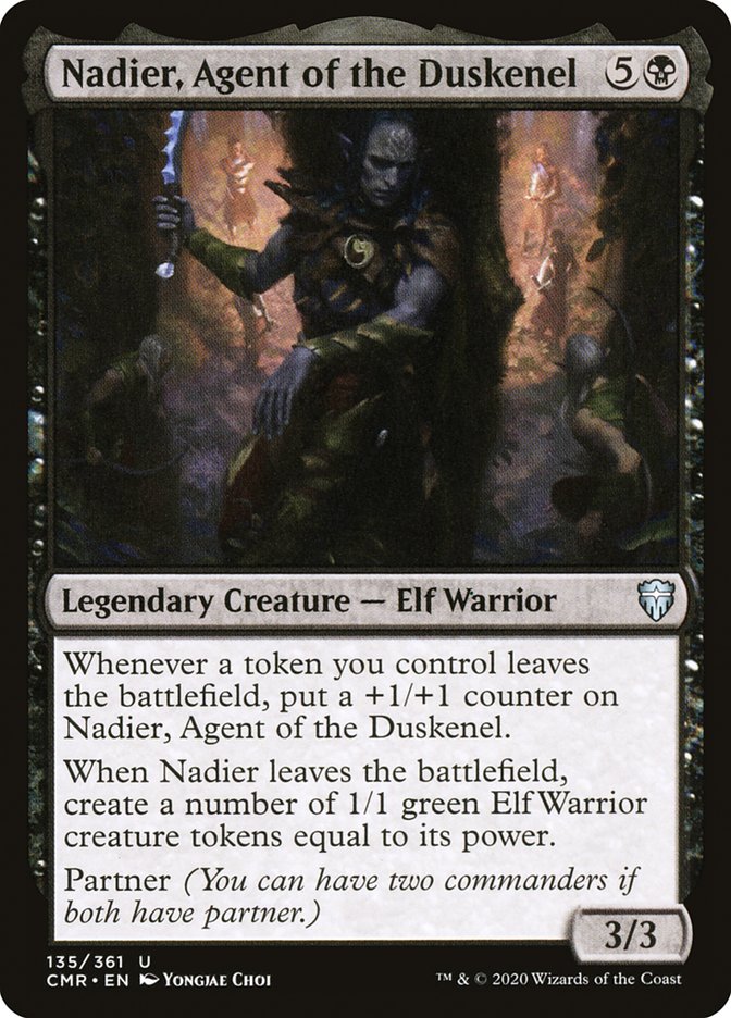 Nadier, Agent of the Duskenel [Commander Legends] | Devastation Store