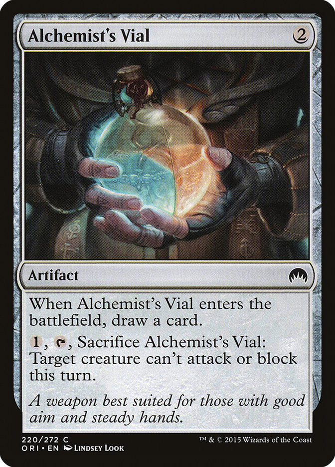 Alchemist's Vial [Magic Origins] - Devastation Store | Devastation Store